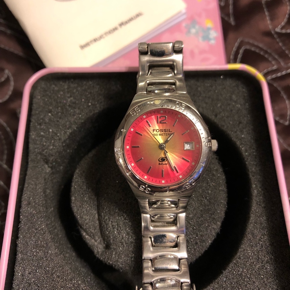 Fossil watch